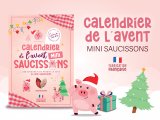 Calendrier de l'avent Minis-Saucissons